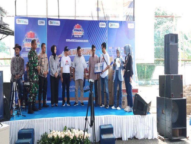 BRI Kanca Labuan Gelar Panen Hadiah Simpedes Periode II Tahun 2022