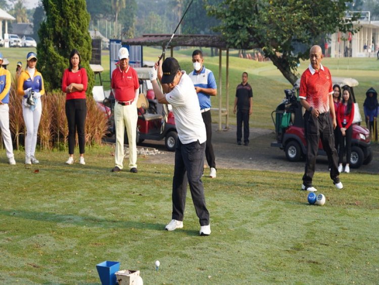Jenderal TNI (Purn) Agum Gumelar: Turnamen Golf HUT Ke-64 Pepabri Sebagai Ajang Mengikat Tali Silaturahmi Purnawirawan