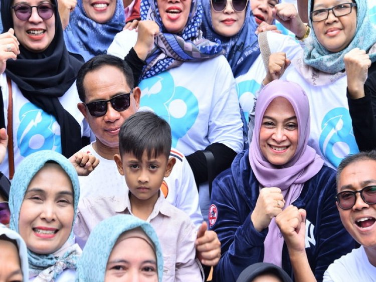 Panglima TNI Sebagai Ketua Ikatan Keluarga Alumni SMP Negeri 2 Cimahi ikuti Reuni Akbar