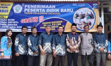 PKBM Mutiara Hikmah Kecamatan Picung Menggratiskan Pendidikan Kesetaraan Paket, A, B dan C
