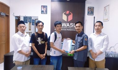 Jelang Pilkada Serentak, Oknum Kader Partai Gerindra ikut Rapat bersama Pemerintah Kecamatan Menes, KPPI dampingi masyarakat menyampaikan Laporan Ke Bawaslu Pandeglang.