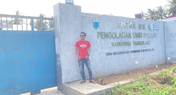 SIKM Pengolahan Umbi Porang Pandeglang tidak ada tanda akan di manfaatkan