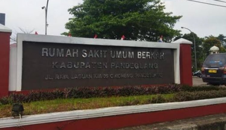 RSUD Berkah Pandeglang Dilaporkan Ke Komisi Pemberantasan Korupsi (KPK)