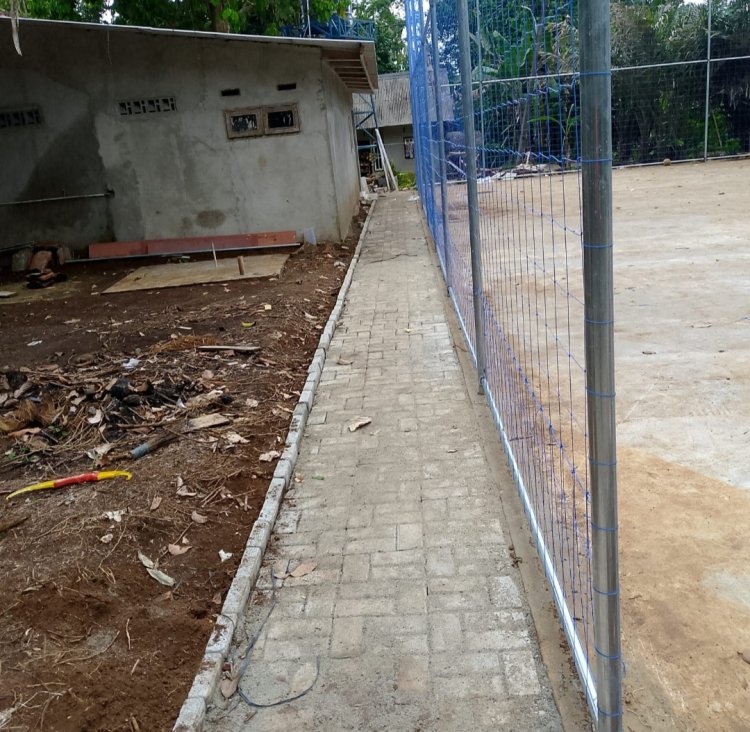 Pj. Kepala Desa Cipicung Manipulasi, Kegiatan Progam Ketapang, Paving Block dan  BUMDes Dari Dana Desa