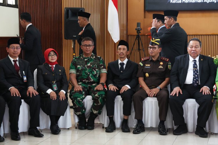 Kinerja Ketua Pengadilan Tinggi Banten, di Apresiasi Pj Sekda Banten
