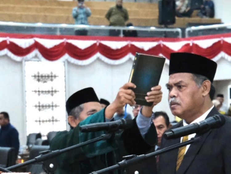 Anton Harul Samsi Resmi Dilantik Menjadi Anggota DPRD Banten Fraksi Golkar, P3RI Sampaikan Selamat