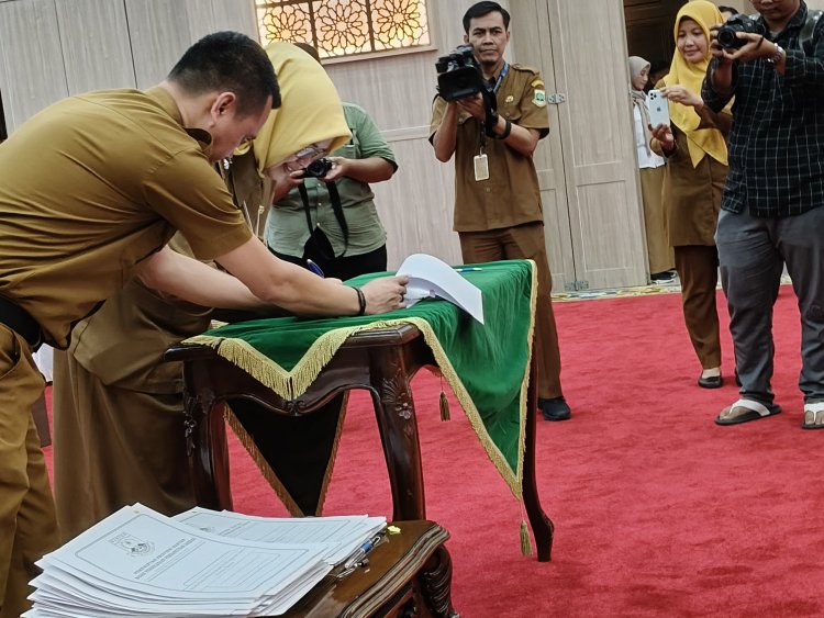 DPA Tahun 2025 Resmi Diterima OPD Pemprov Banten, Berikut Rincian Lengkapnya
