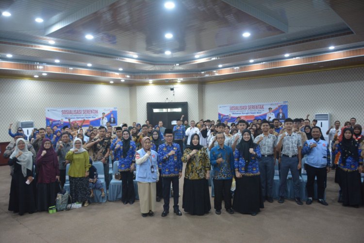 Plh Sekda Nana Supiana: Pemprov Banten Komitmen Wujudkan Budaya Antikorupsi