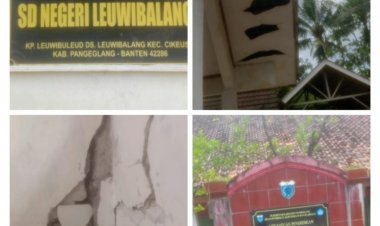 SDN Leuwibalang 2 Diduga Tidak Ada Perawatan