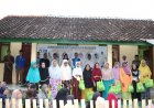 Yayasan Nurul Bayan Cikedal Pandeglang, Bersama 42 Donatur Berikan Santunan Anak Yatim Piatu