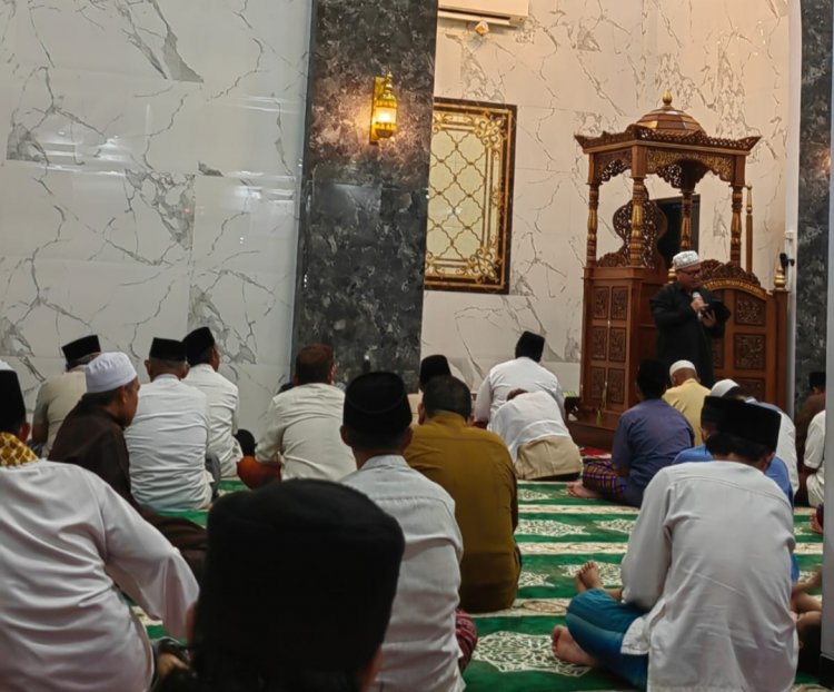 Sambut Ramadhan, DKM Baitul Muhajirin Komplek BPI Kaduhejo Gelar Program Ibadah & Sosial