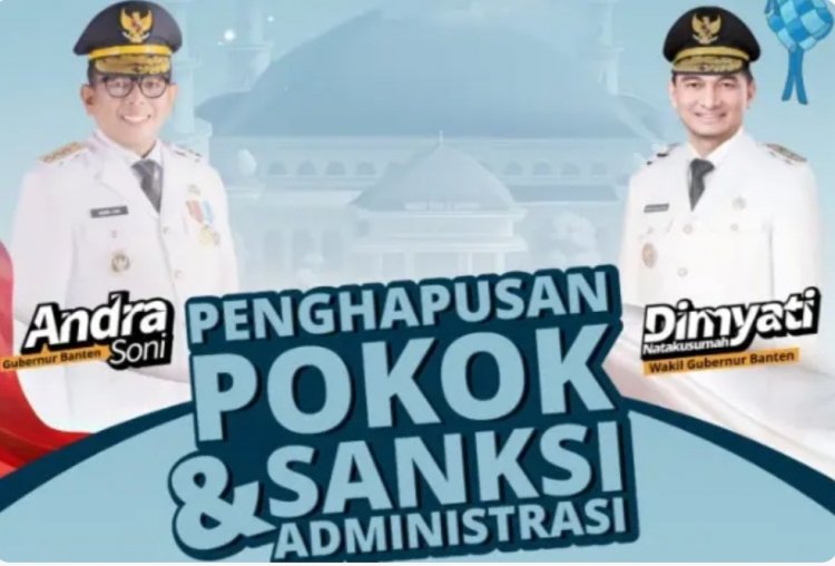 Aktivis Pandeglang Apresiasi Keputusan Gubernur Banten, Terkait Pengapusan Denda Pajak Kendaraan Bermotor (PKB)