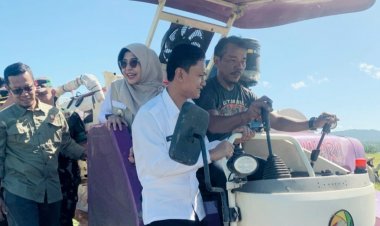 Bupati Pandeglang, RD. Dewi Setiani Sampaikan Terima Kasih Kepada Presiden Prabowo Perihal Harga Jual Padi (GKP) Rp. 6.500