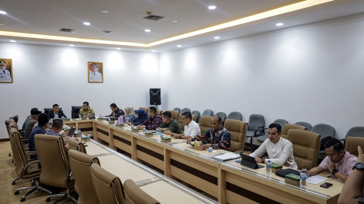 Kunker DPRD Provinsi Jambi di Terima Komisi I DPRD Banten, Ini Bahasannya