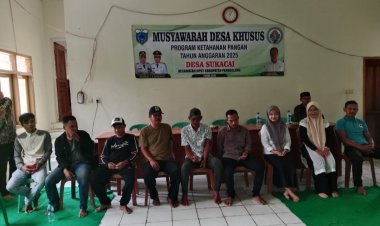 Transparan & Demokratis, Musdes Sukacai Jiput Pilih Direktur Baru BUMDes