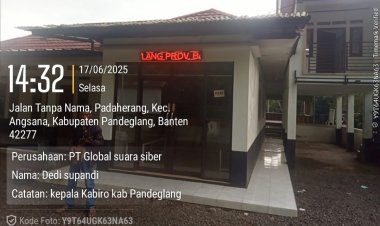 Pada Jam Kerja Kantor Desa Padaherang Angsana Sepi Bagai TPU 