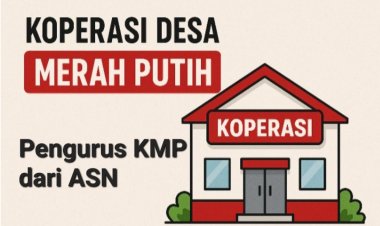 Pengurus KMP Desa Di Kecamatan Cikedal Rangkap ASN, Dikeluhkan Warga