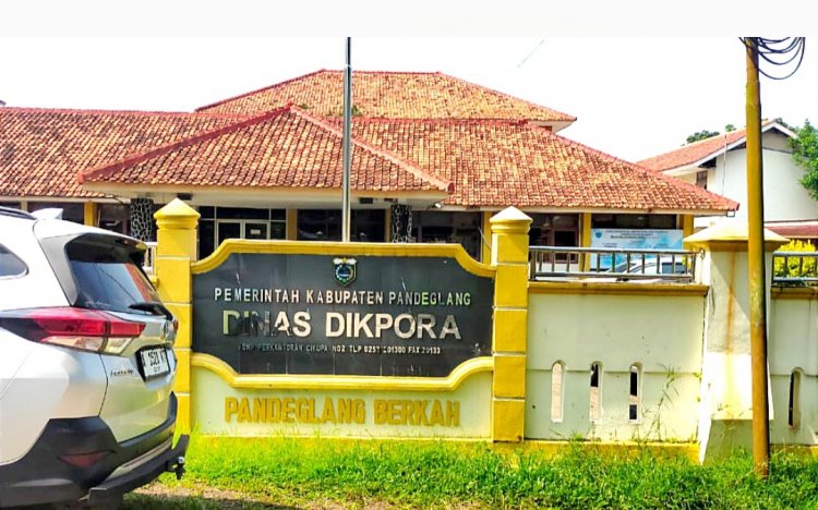 Viralnya Anggaran Mamin dan Pembelian Laptop di Dindikpora Kabupaten Pandeglang, Aktivis Sebut Akibat Krisis Kepemimpinan