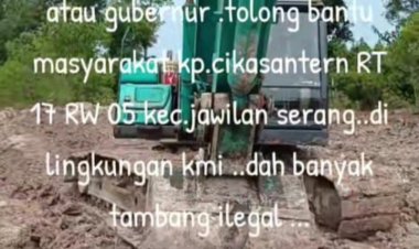 Warga Ancam Akan Adakan Unjuk Rasa Terkait Penolakan Galian Tanah Merah Ilegal Di Pagintungan.