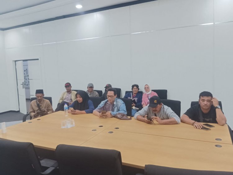 Gagal  Konperensi Pers Dan Klarifikasi Tuding DPUPR Pandeglang Diduga Takut Kontraktor