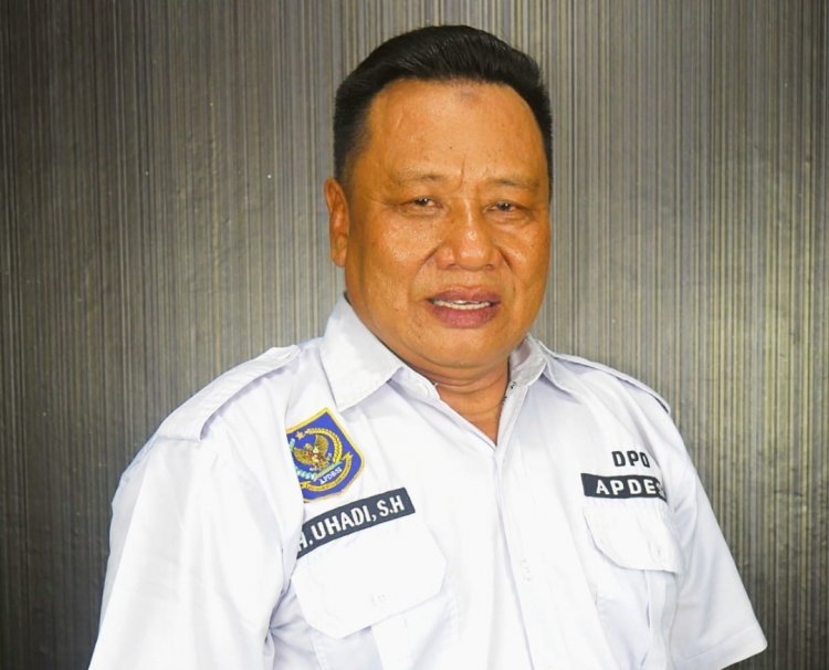 Uhadi, SH, Ketua APDESI Banten, Ucapkan Selamat Kepada 108 Kades Yang Akan Dikukuhkan Kebali Sesuai Dengan SE Kemendagri & Terima Kasih Kapada 108 PJ. Yang Telah Mengabdi