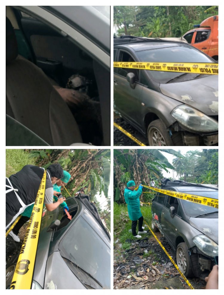Penemuan Mayat Tak Dikenal Di Desa Sodong Kecamatan Saketi.