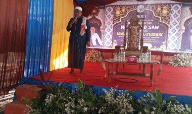 Peringatan Maulid Nabi Muhammad SAW 1447 H, Di Mejid Al-Furqon Desa Medalsari Saketi