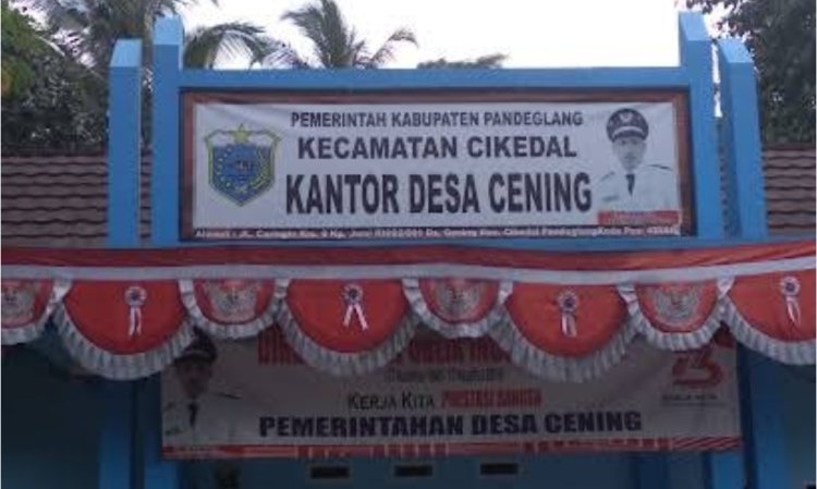DPC GWI Minta APH Lakukan Pemeriksaan Terkait Pemdes Cening & LPJ DD 10 Desa Se Cikedal