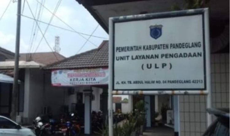 Dinilai Kurang Menghargai Masyarakat, Kepala ULP Pandeglang Mangkir Saat Di Audiensi HMI Cabang Pandeglang