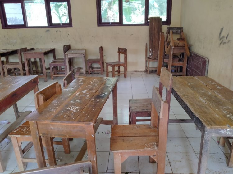 GOWI Pandeglang Soroti Dugaan Penyalah gunaan Anggaran Dana BOS, SDN Sumur Batu 3 Cikeusik.