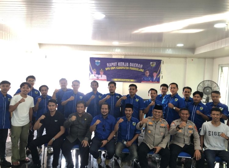 DPD KNPI Pandeglang Laksanakan RAKERDA, Agar Pemuda Ikut Serta Membangun Pandeglang