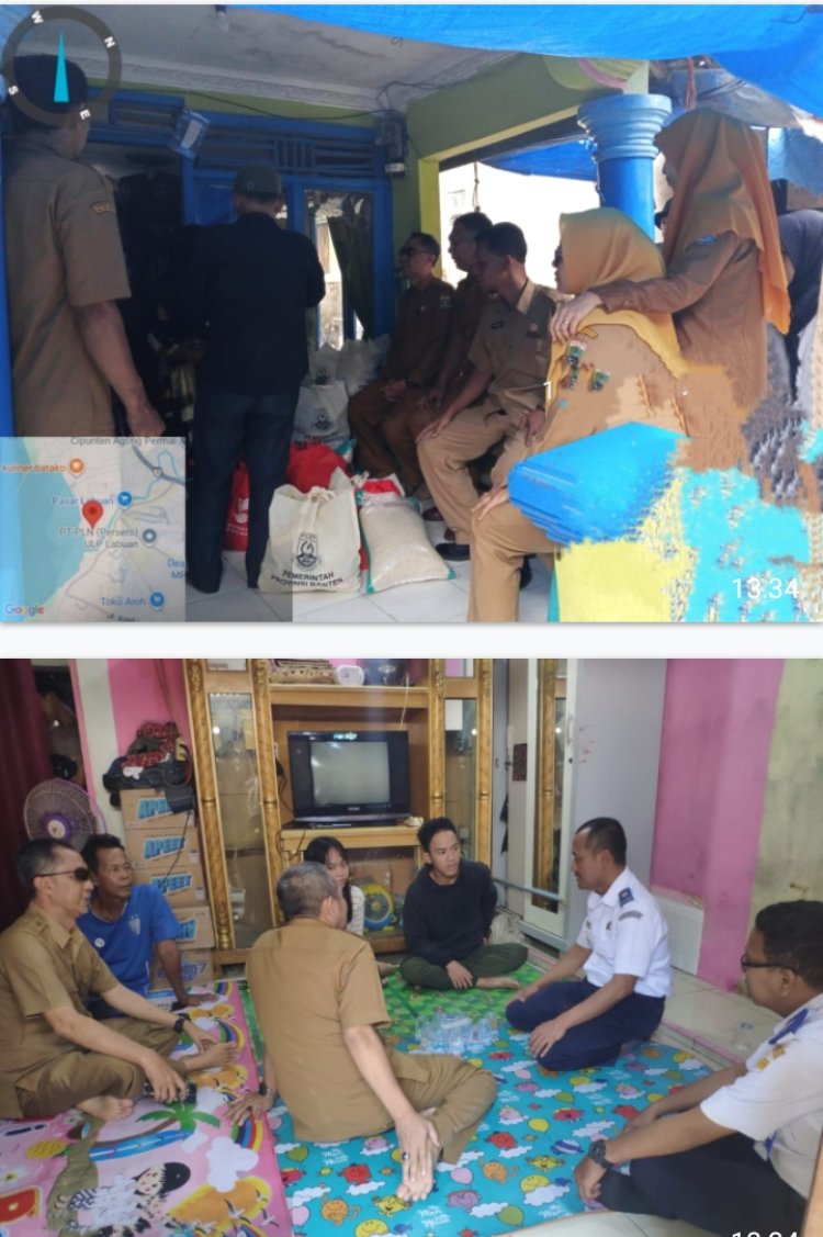 Terkait Kecelakaan Laut KM. Cempaka Sari, KPPP Teluk Dinas Perikanan dan Kelautan Propinsi Banten Tidak Diam.