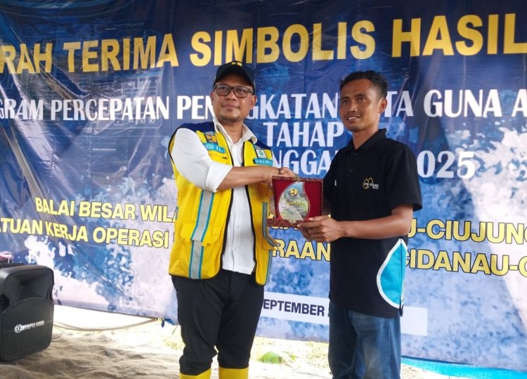 P3A Situ Paler Desa Padahayu Raih Perdikat Terbaik Program P3-TGAI, Ketua P3A, Isu Potongan Kebohongan Besar