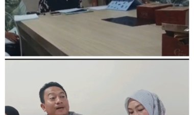 GWI Adakan Konferensi Di Dinkes Pandeglang Pers Terkait RSUD Aulia Pandeglang Diduga Memberikan Struk Tagihan Tak Bertanda Tangan Dan Tak Ada Stempel.