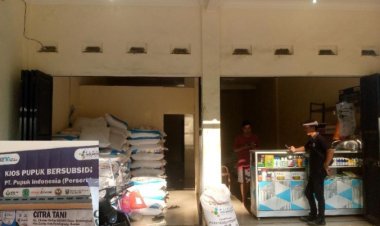 GWI Akan Kawal Dugaan Kios Pupuk Resmi Didesa Sukajadi Diduga Milik Oknum Anggota DPRD Pandeglang,Jual Pupuk Subsidi Diatas HET