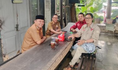 Ngopi Pintar, Sinergi Tanpa Basa-Basi: AWDI & GWI Satukan Suara dengan DPMPD dan Apdesi Pandeglang