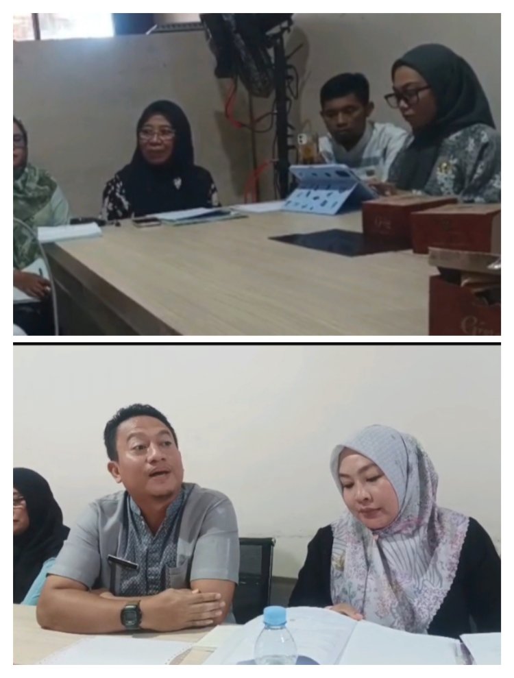 GWI Adakan Konferensi Di Dinkes Pandeglang Pers Terkait RSUD Aulia Pandeglang Diduga Memberikan Struk Tagihan Tak Bertanda Tangan Dan Tak Ada Stempel.