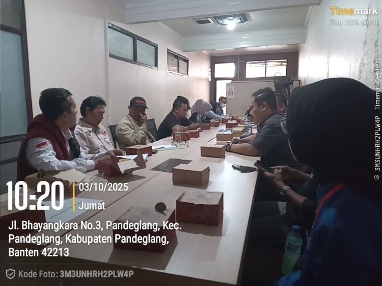 Pasien BPJS Jadi Korban, RSUD Aulia Pandeglang Dalil Human Error