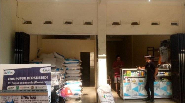 GWI Akan Kawal Dugaan Kios Pupuk Resmi Didesa Sukajadi Diduga Milik Oknum Anggota DPRD Pandeglang,Jual Pupuk Subsidi Diatas HET