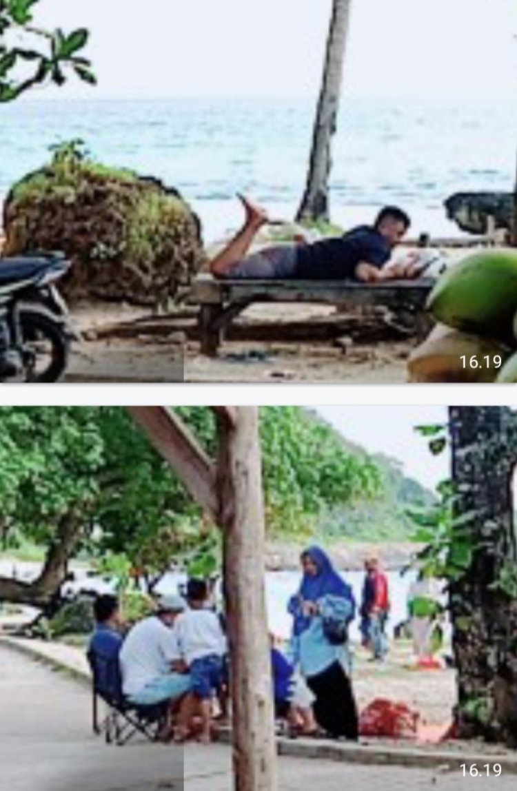 Parkir Mahal Tak Masuk Akal! Wisatawan Dipalak Rp.50.000, Kasvana Beach Resort Diduga Tak Berizin