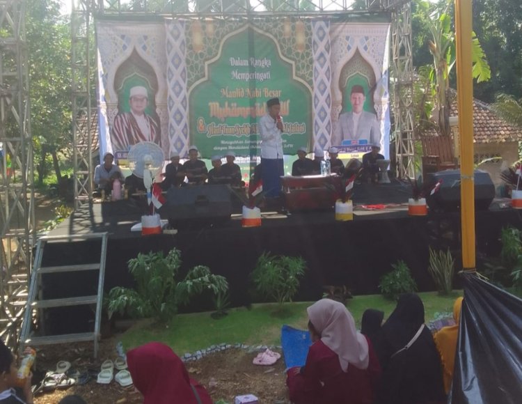 Peringatan Haul Syekh Abdul Qodir Al-Jaelani Kp. Pasirmuncang Desa Wirasinga Mekarjaya