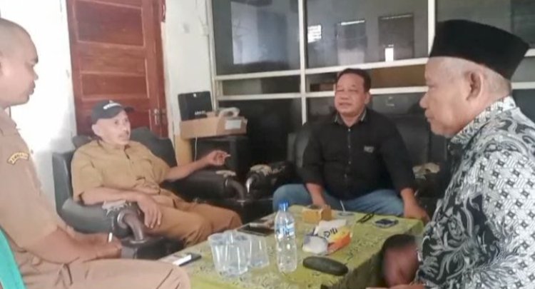 Aparatur Desa SidaMukti Mempertanyakan Perihal Pemberhentian Sepihak Oleh Kades.