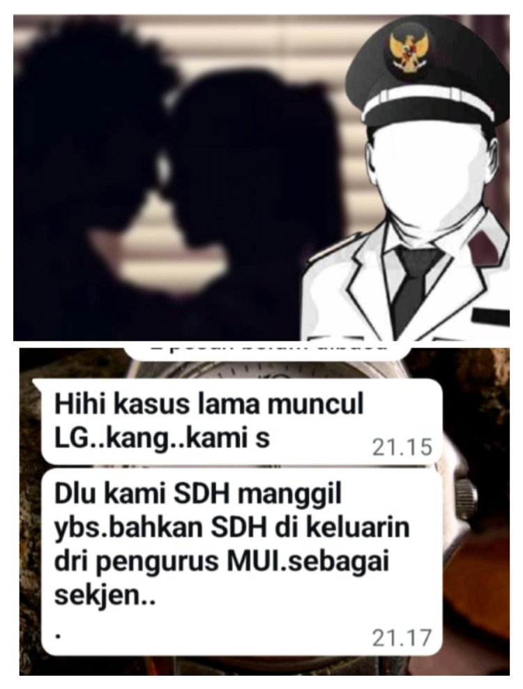 Diduga Pejabat Di pandeglang Tumpul: Video Mesum Oknum kades Munjul Beredar Camat Munjul Plin-Plan Seolah Menutupi,Kadis DPMPD Bungkam, GOWI Minta Bupati Tegas.