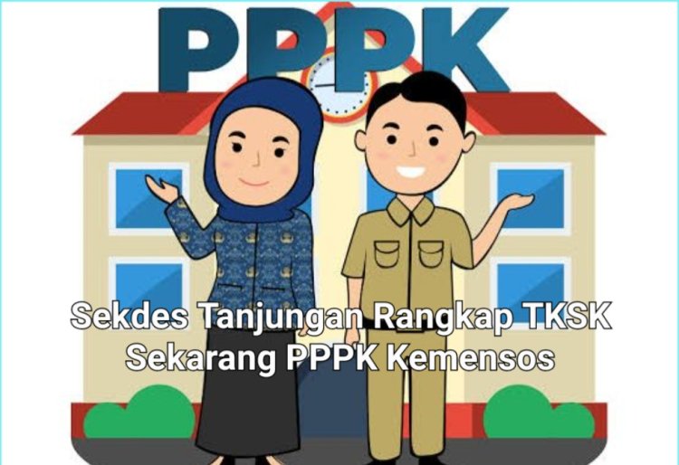 Parah & Cari Aman, Sekdes Tanjungan Cikeusik Rangkap TKSK Mundur Dari Sekdes Tiga Hari Sebelum Dilantik Menjadi PPPK Kemensos
