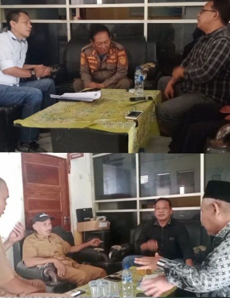 Warga Sidamukti Dalam Jangka Waktu Dekat Ini Akan Menyampaikan Aspirasi Terbuka.