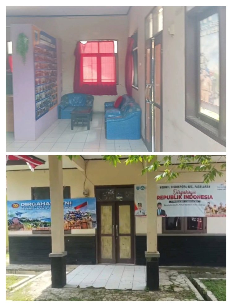Miris Kantor Korwil Pendidikan Pagelaran Pagelaran Diduga Mangkir Di Jam Kerja