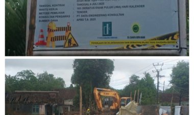 Proyek Jembatan Cimoyan Rp 6 Miliar Diduga Asal Jadi! Besi Karatan, Pekerja Tanpa APD — AWDI: Ini Harus Dibuka ke Publik!    