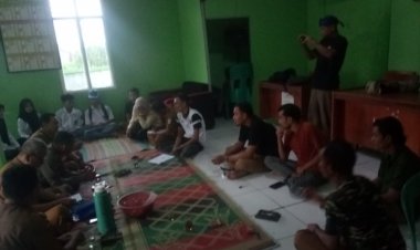 GWI apresiasi  Camat Cikeusik Turun Langsung Untuk Pimpin Kegiatan Monev