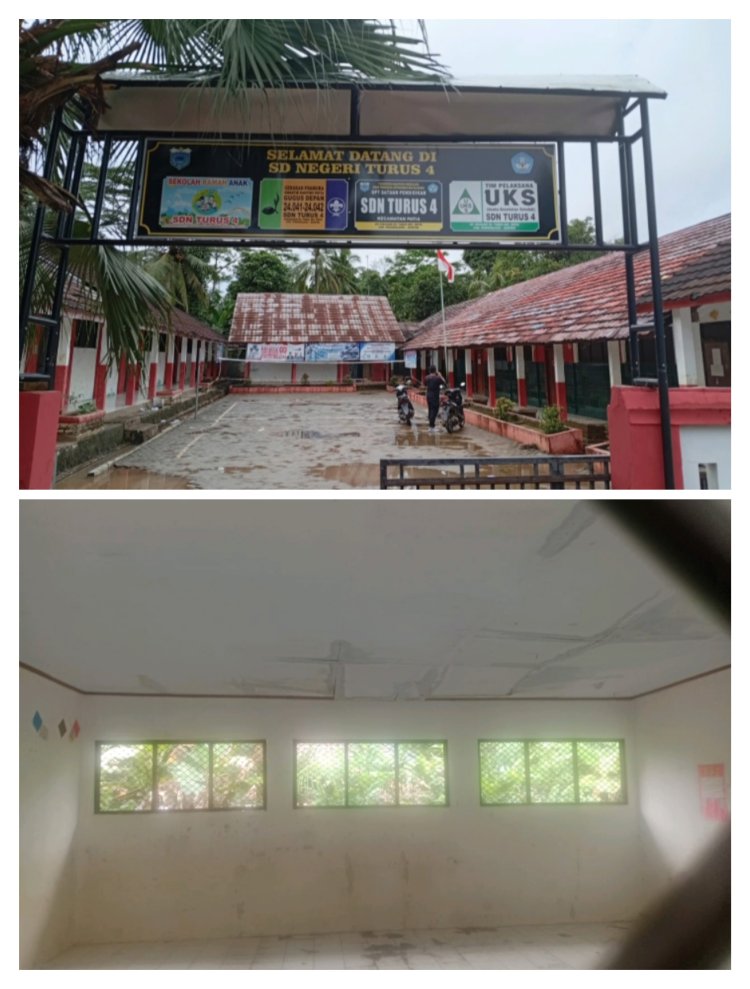 Diduga Ada Penyimpangan Anggaran Dana BOS SDN Turus 4 GOWI Desak Inspektorat dan Dinas Pendidikan Turun Tangan