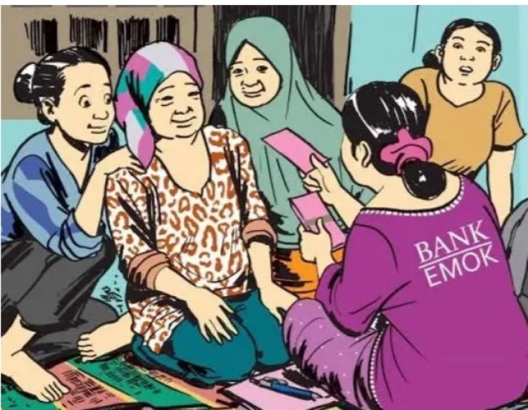 Bank Emok Diduga Meresahkan Warga -- GWI Minta Pihak Pemerintah Turun Tangan